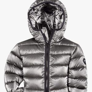 Appaman Kids Gunmetal Lightweight Down Puffer size 5